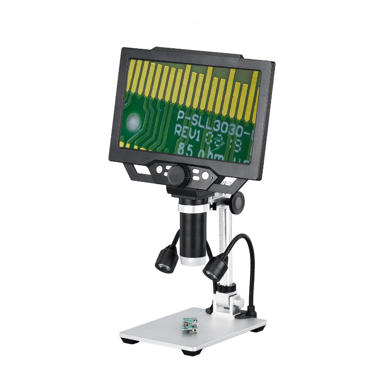 Digital Microscope - Mikroskop Digital LCD Portabel 50‑1600X 12MP