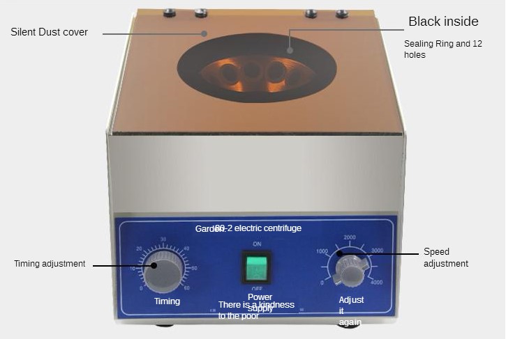 Xlab Medical - Mesin pemisah elektrik, alat Medikal sentrifugal