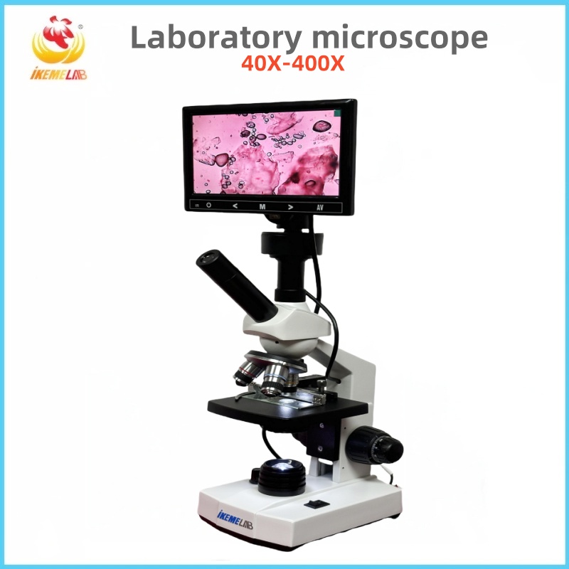 Digital Microscope - Mikroskop Digital WEIAI 7 inci 40X-400X