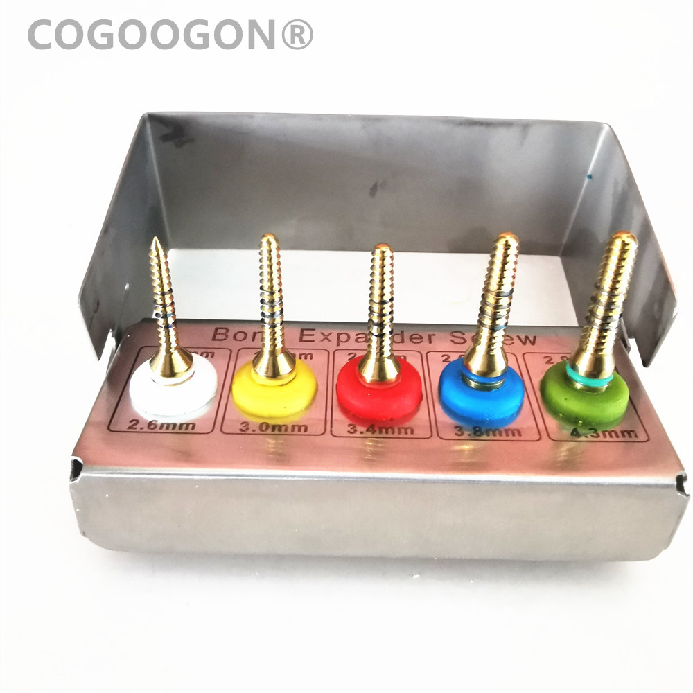 Surgical Instrument Set - 1 Set Kit Expander tulang implan