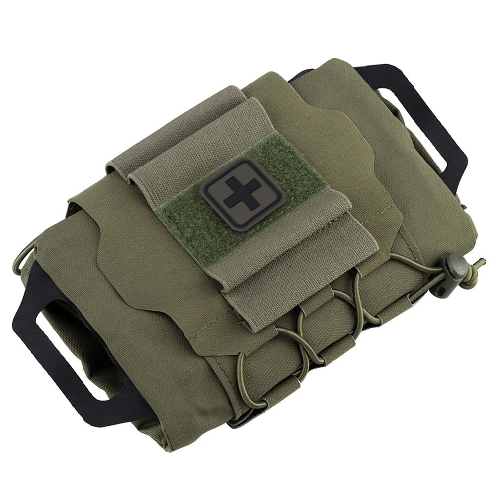 Medical Lab Kit - Kotak P3K Taktis IFAK MOLLE Kantong