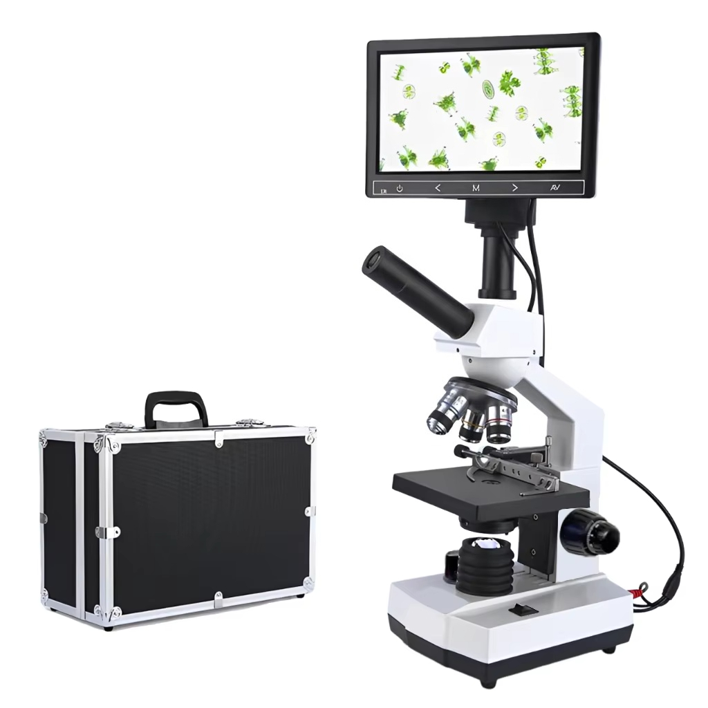 Digital Microscope - Mikroskop Digital Layar HD Terlaris Binokuler