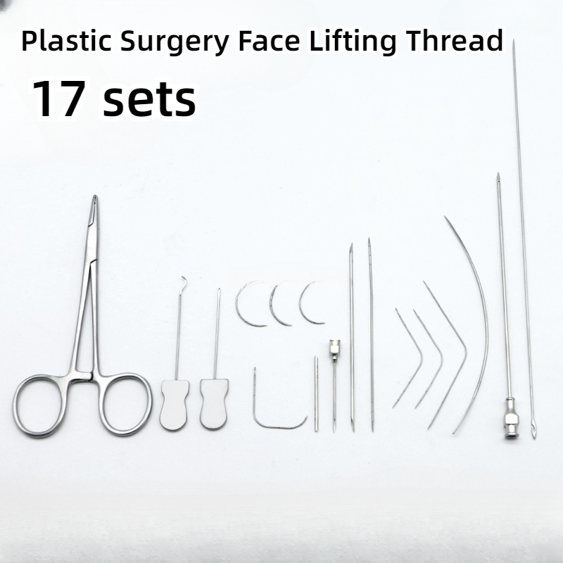 Surgical Instrument Set - Alat Bedah Pengencangan Wajah SMAS, Jarum