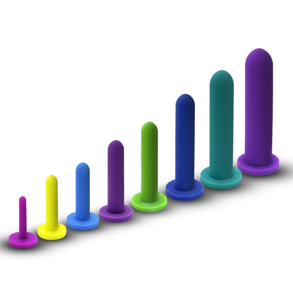 Medical Lab Science - Dilator Silikon Latihan Otot Dasar Panggul