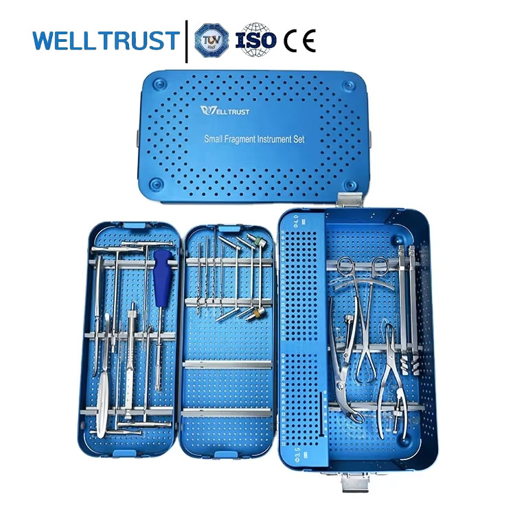 Surgical Instrument Set - Set Instrumen Bedah Ortopedi Minor untuk