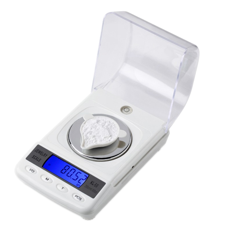 Xlab Medical - 100G/50G 0.001G LCD Timbangan Perhiasan Digital