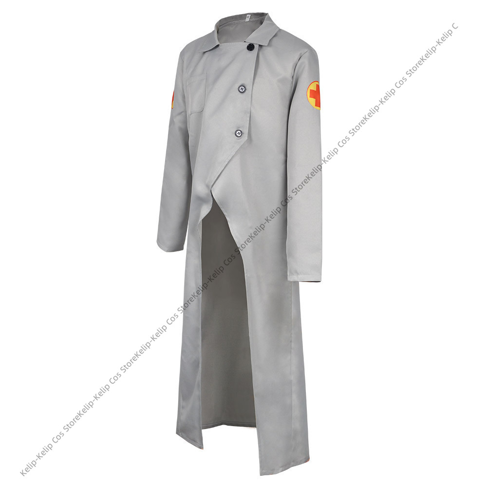 Kostum Cosplay TF2 Medic RED B - Medical Lab Units ulasan dan harga