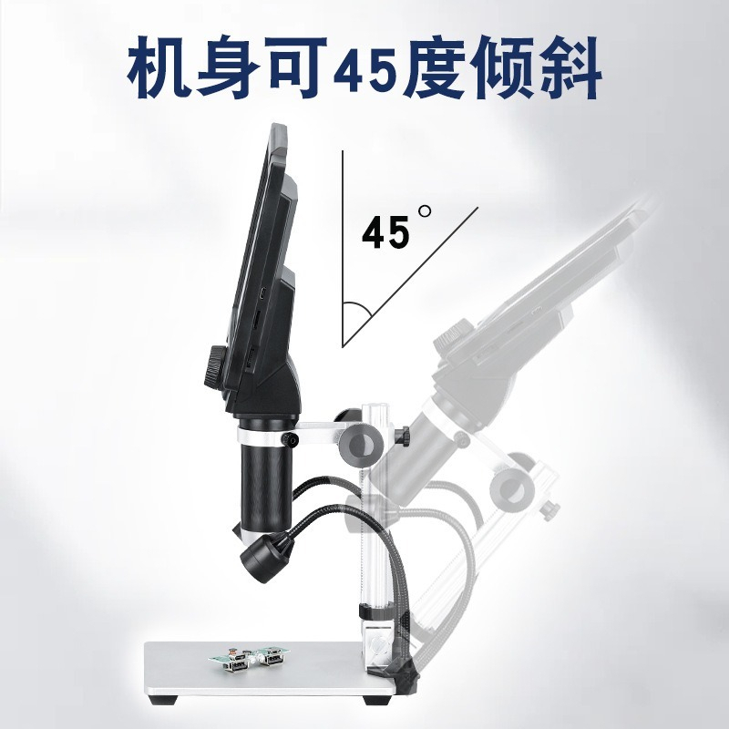 Mikroskop Digital LCD Portabel - Digital Microscope ulasan dan harga