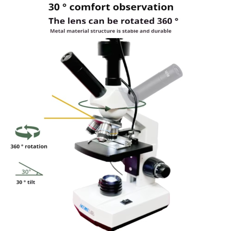Mikroskop Digital WEIAI 7 inci - Digital Microscope ulasan dan harga