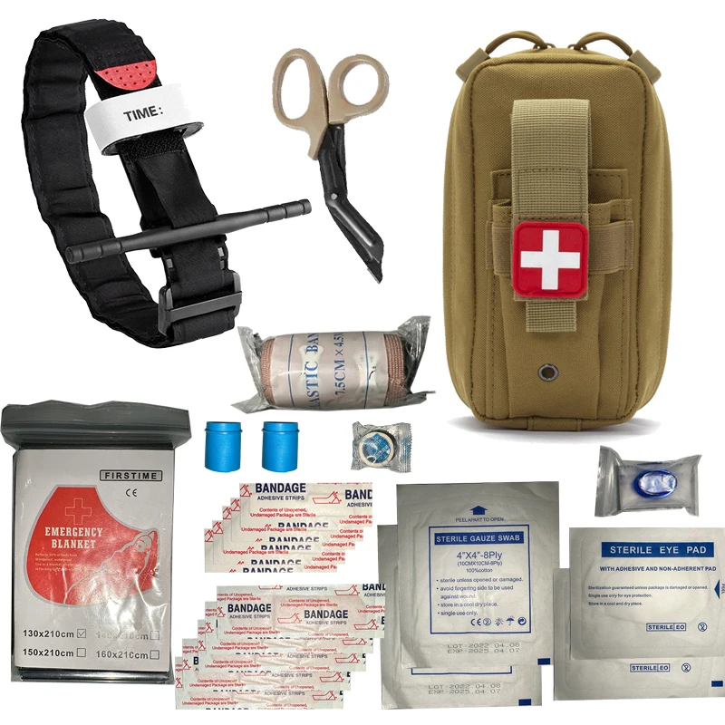 IFAK Kit bertahan hidup Trauma - Medical Lab Kit ulasan dan harga