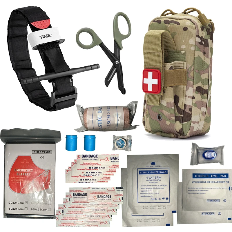 IFAK Kit bertahan hidup Trauma - Medical Lab Kit ulasan dan harga