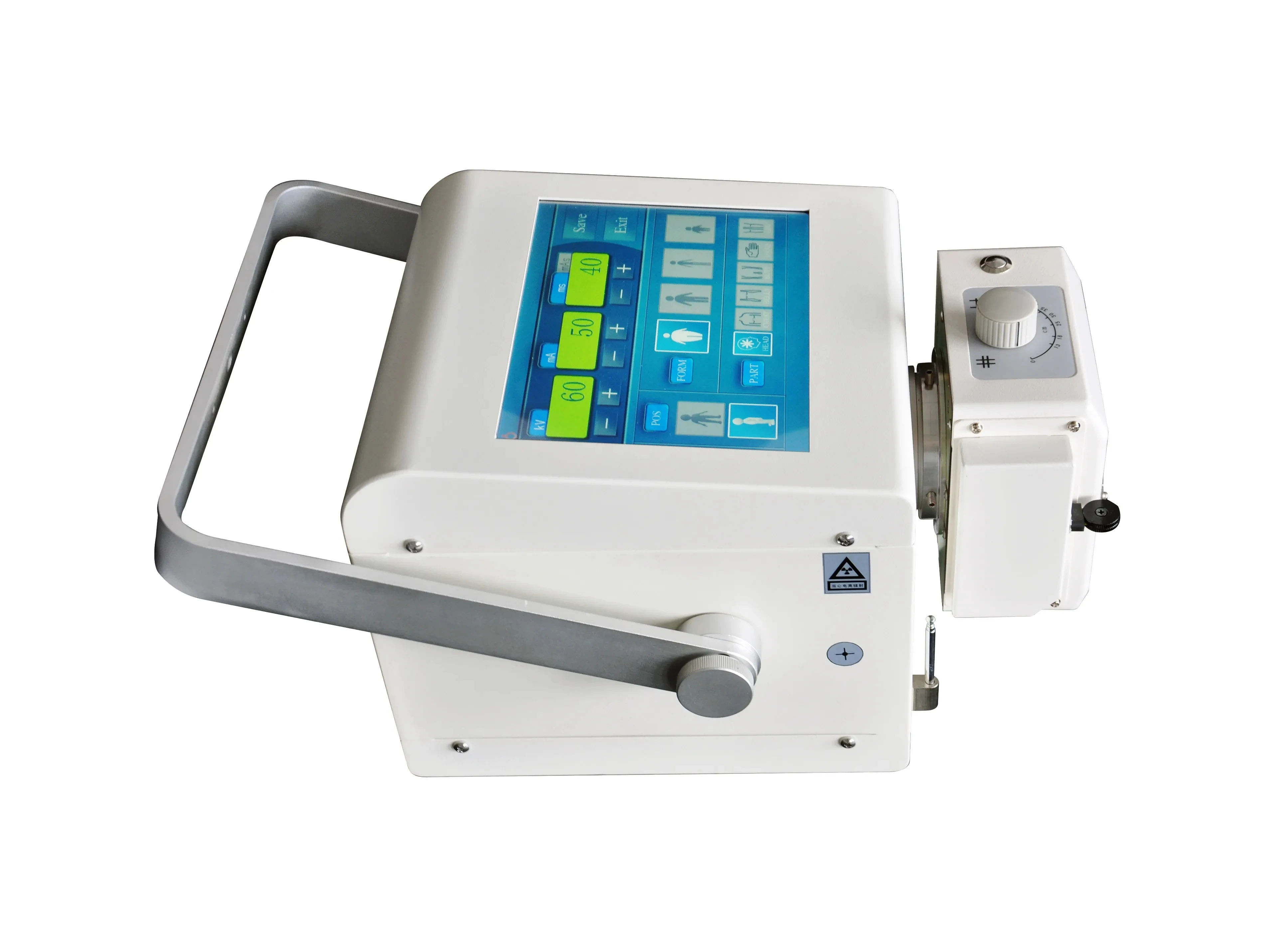 THR-5KW Peralatan X-Ray Medis  - Xlab Medical ulasan dan harga