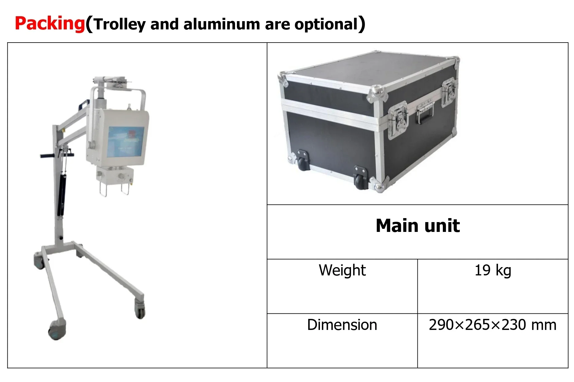 THR-5KW Peralatan X-Ray Medis  - Xlab Medical ulasan dan harga