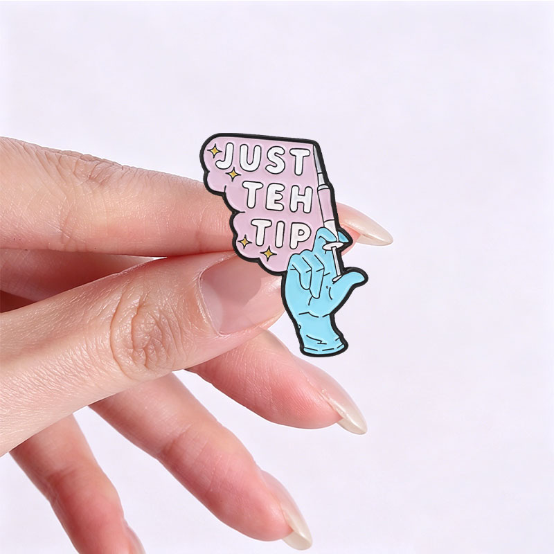 Pin Enamel Kutipan Humor Ilmu  - Medical Lab Quotes ulasan dan harga