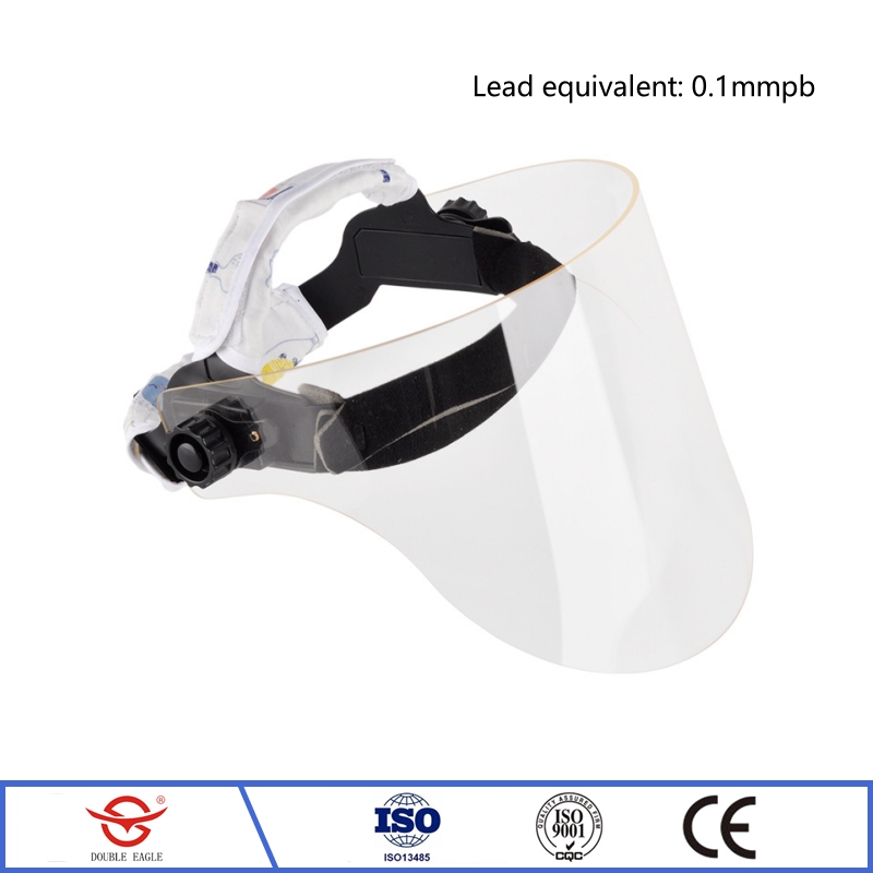 Masker pelindung sinar-X kaca  - Xlab Medical ulasan dan harga