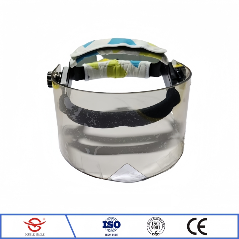 Masker pelindung sinar-X kaca  - Xlab Medical ulasan dan harga