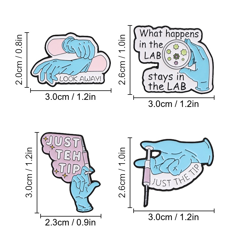 Pin Enamel Teknisi Laboratoriu - Medical Lab Quotes ulasan dan harga