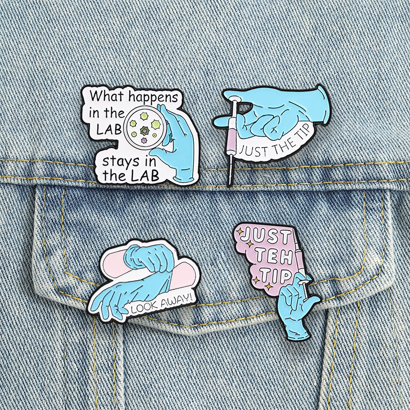 Pin Enamel Teknisi Laboratoriu - Medical Lab Quotes ulasan dan harga