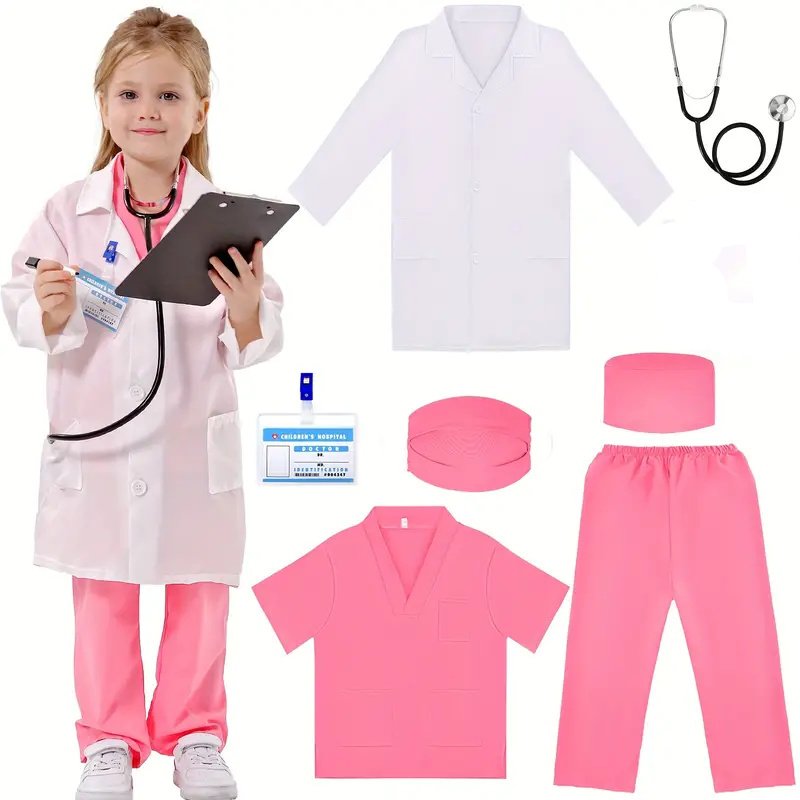 Pakaian Cosplay dokter perawat - Medical Lab Units ulasan dan harga