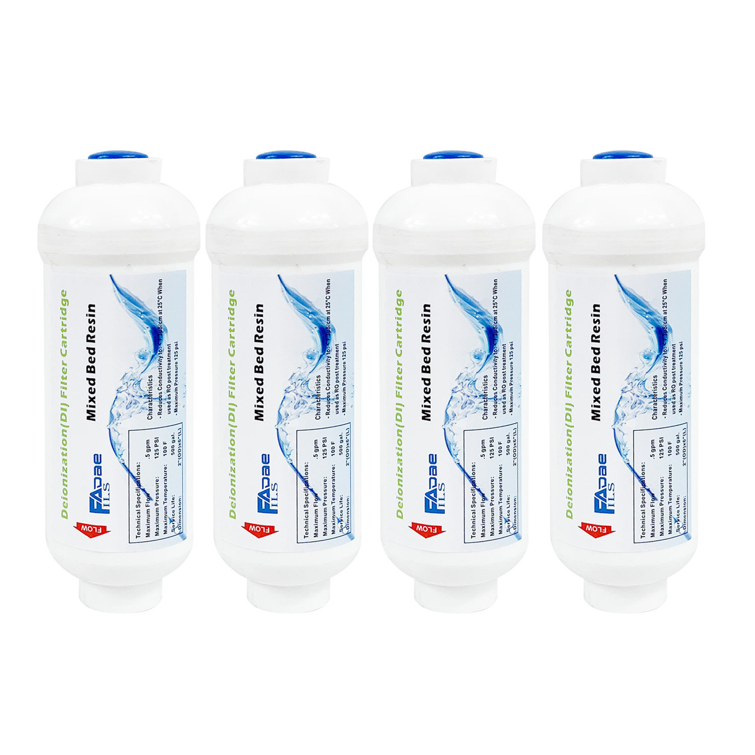 4 Pak Kartrid Filter Resin Tem - Xlab Medical ulasan dan harga