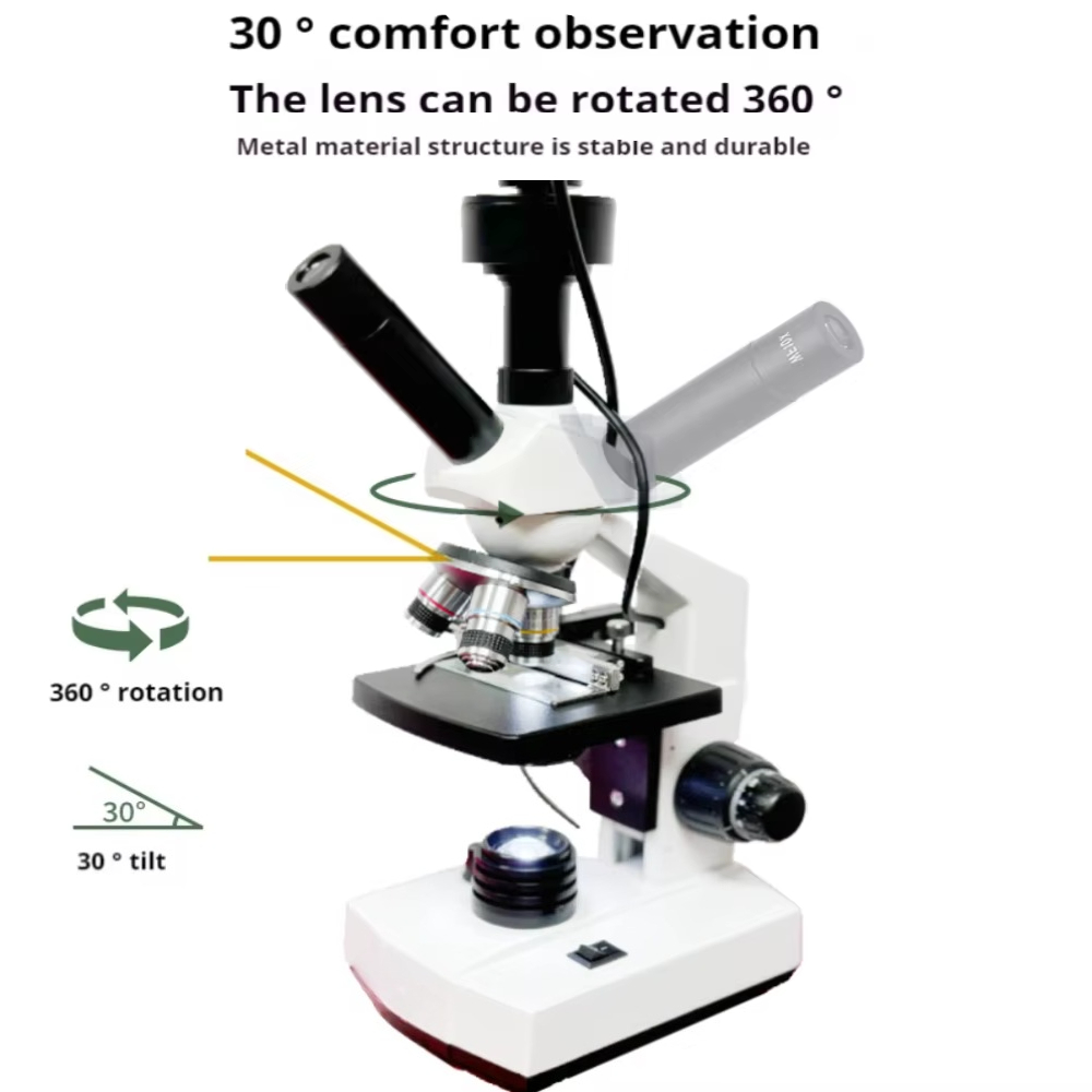 Mikroskop Digital Layar HD Ter - Digital Microscope ulasan dan harga