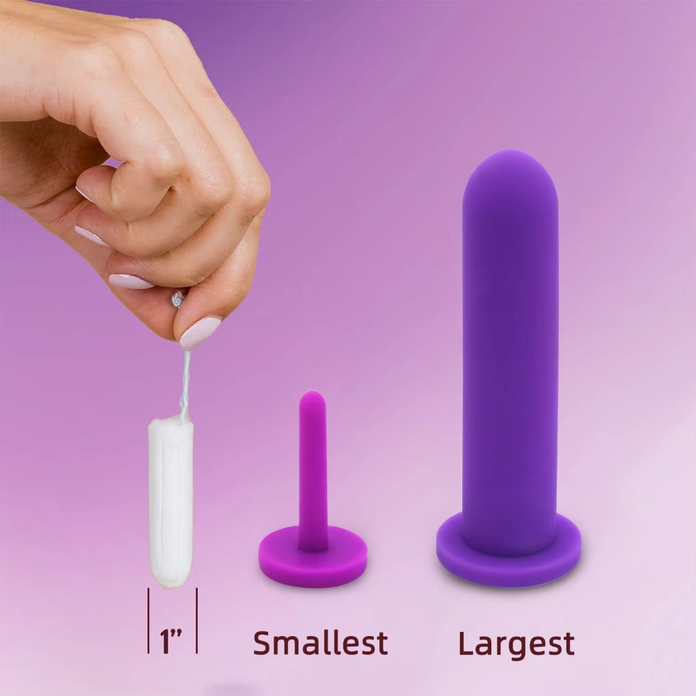 Dilator Silikon Latihan Otot D - Medical Lab Science ulasan dan harga
