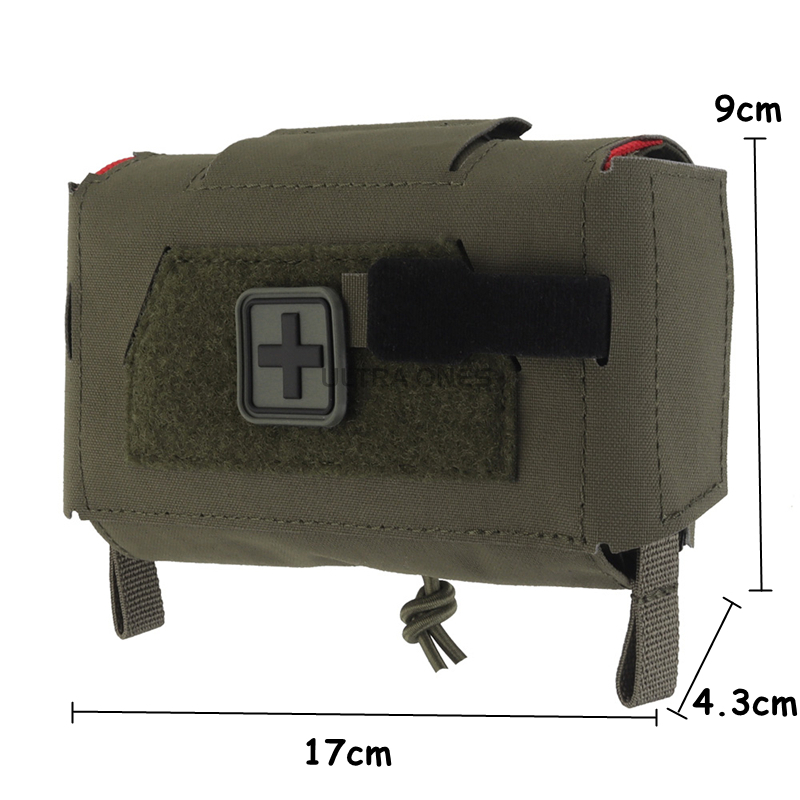 Kit Trauma Taktis Kompak Quick - Medical Lab Kit ulasan dan harga