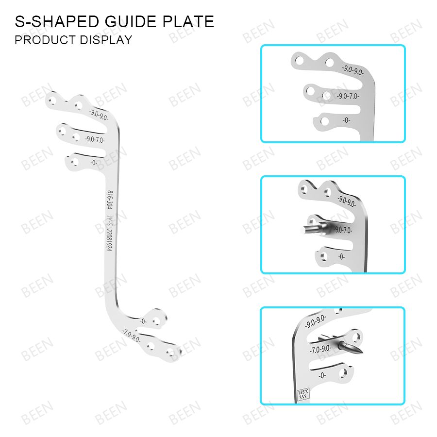 Panduan Bor Bedah Implan Gigi  - Surgical Instrument Set ulasan dan harga