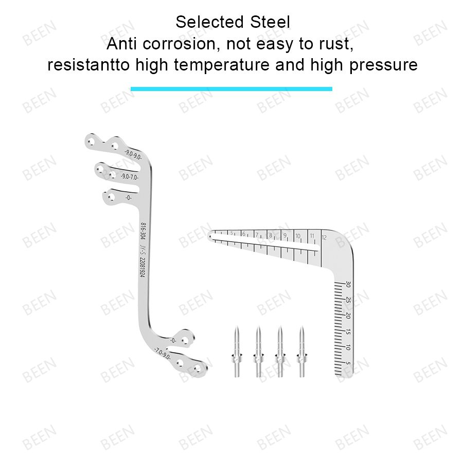 Panduan Bor Bedah Implan Gigi  - Surgical Instrument Set ulasan dan harga