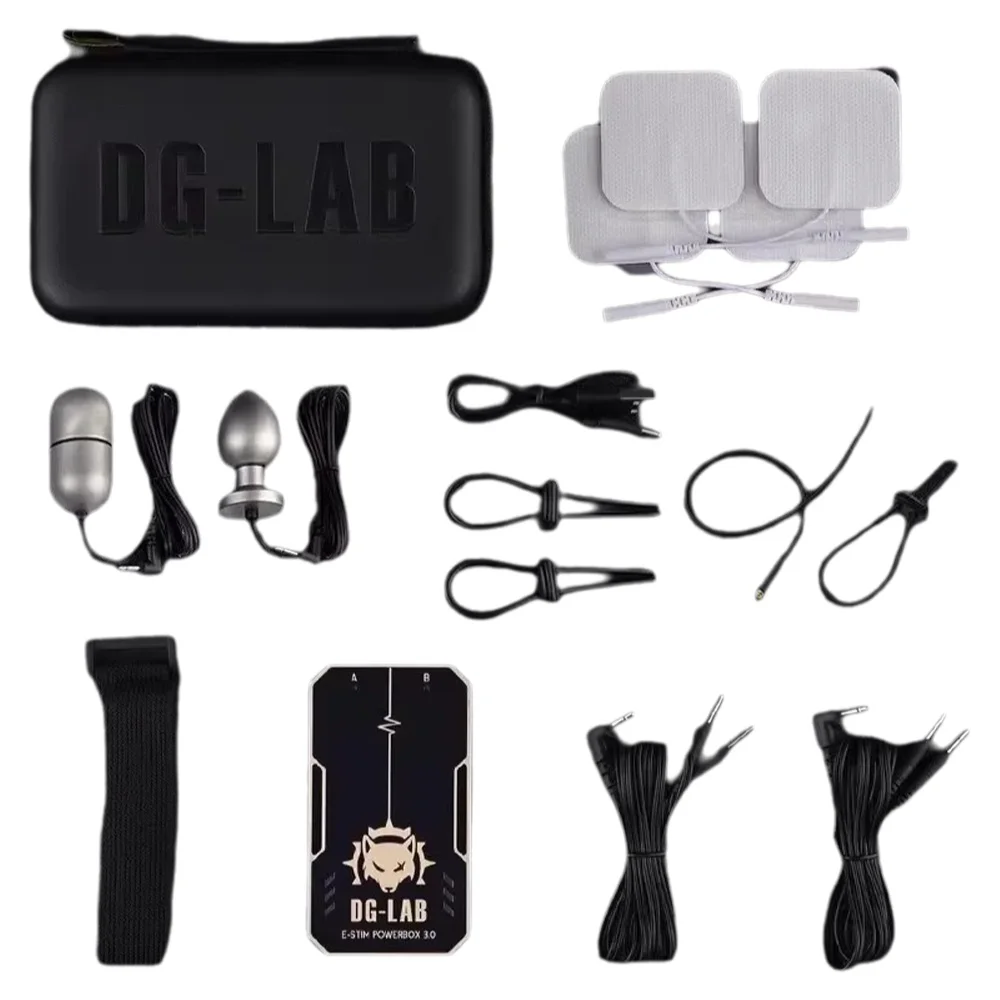 DG-LAB 3.0 e-stim kotak daya e - Medical Lab Science ulasan dan harga