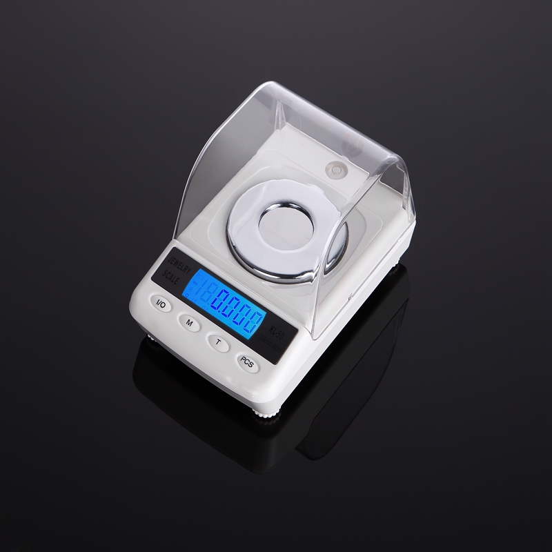 100G/50G 0.001G LCD Timbangan  - Xlab Medical ulasan dan harga