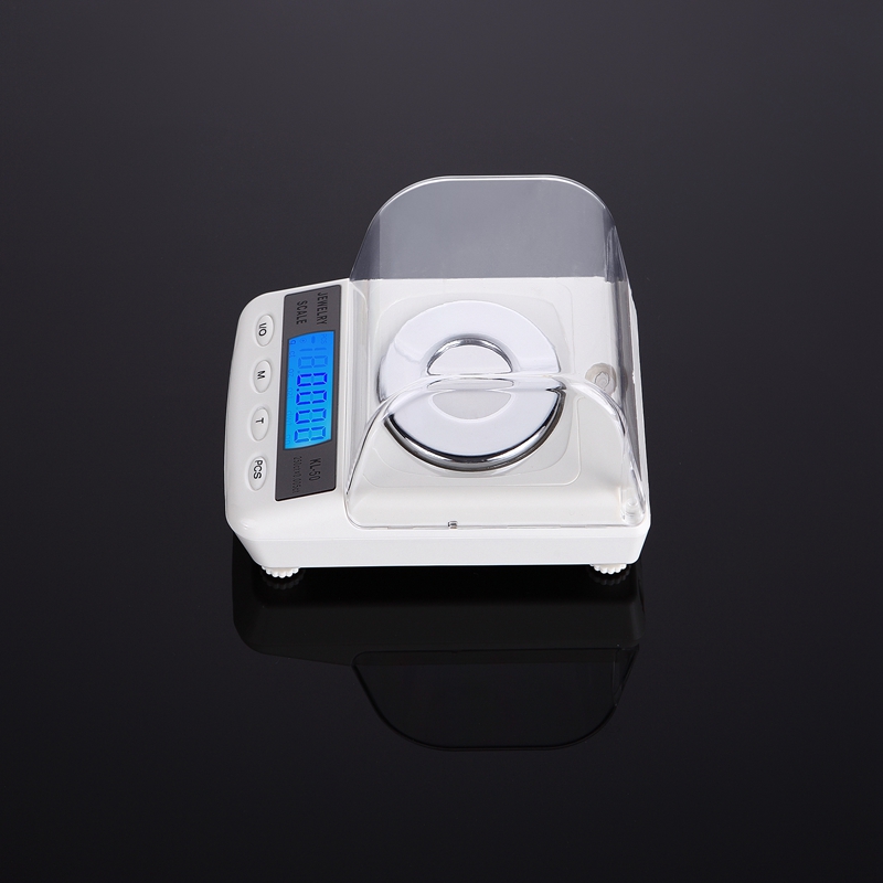 100G/50G 0.001G LCD Timbangan  - Xlab Medical ulasan dan harga